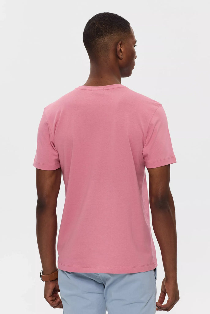 Pascal: T-shirt Avec Écusson Logo en Silicone - Marco Frank