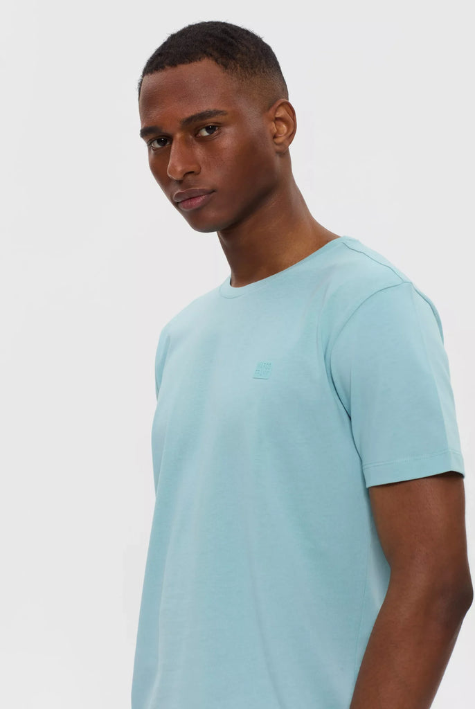 Pascal: T-shirt Avec Écusson Logo en Silicone - Marco Frank