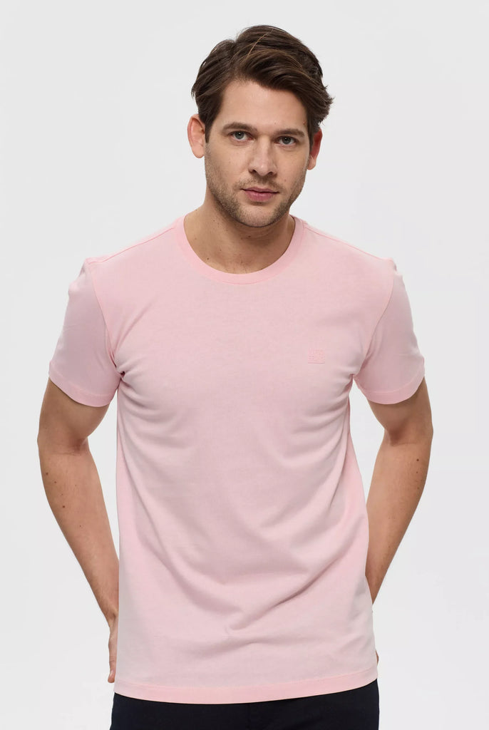 Pascal: T-shirt Avec Écusson Logo en Silicone - Marco Frank