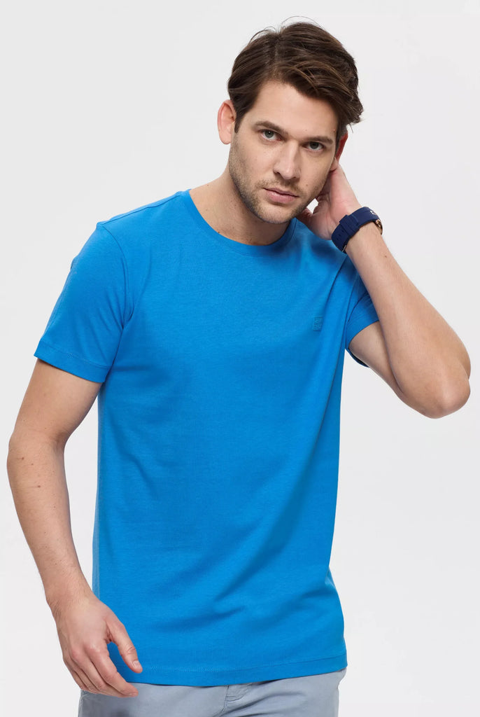 Pascal: T-shirt Avec Écusson Logo en Silicone - Marco Frank