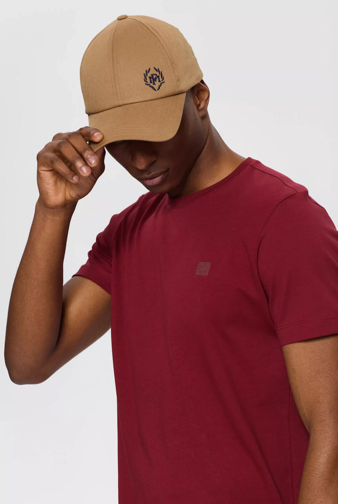 Pascal: T-shirt Avec Écusson Logo en Silicone - Marco Frank