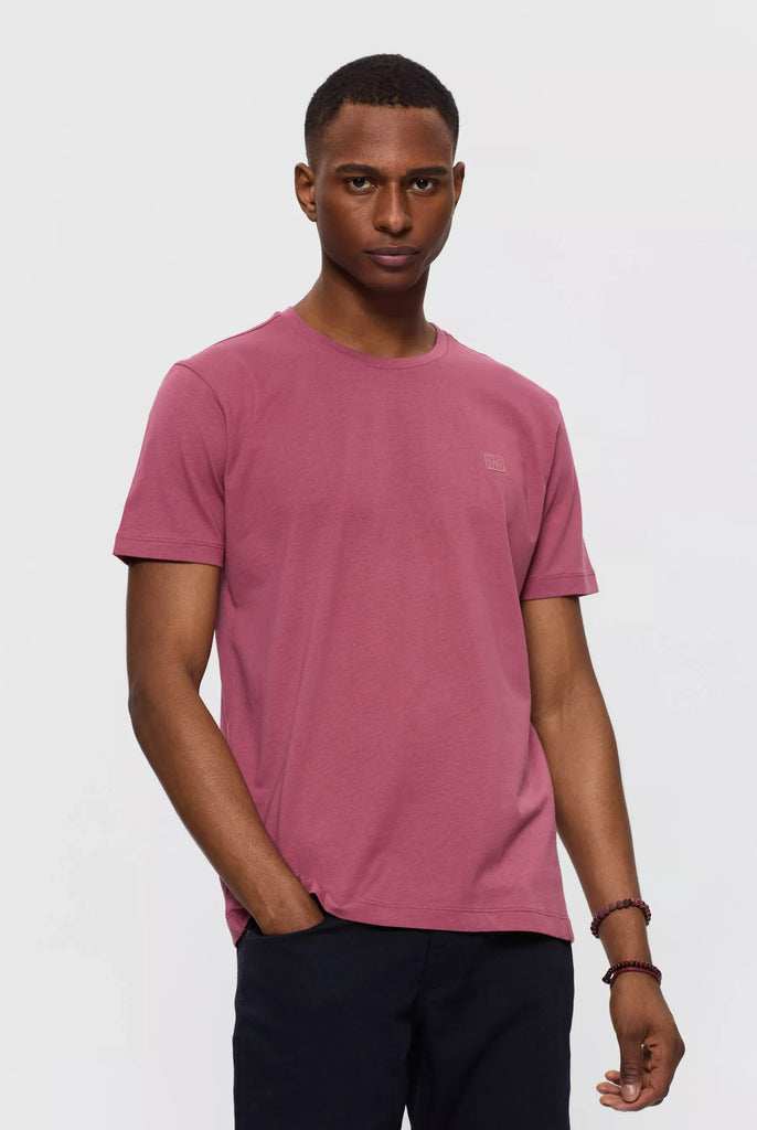 Pascal: T-shirt Avec Écusson Logo en Silicone - Marco Frank