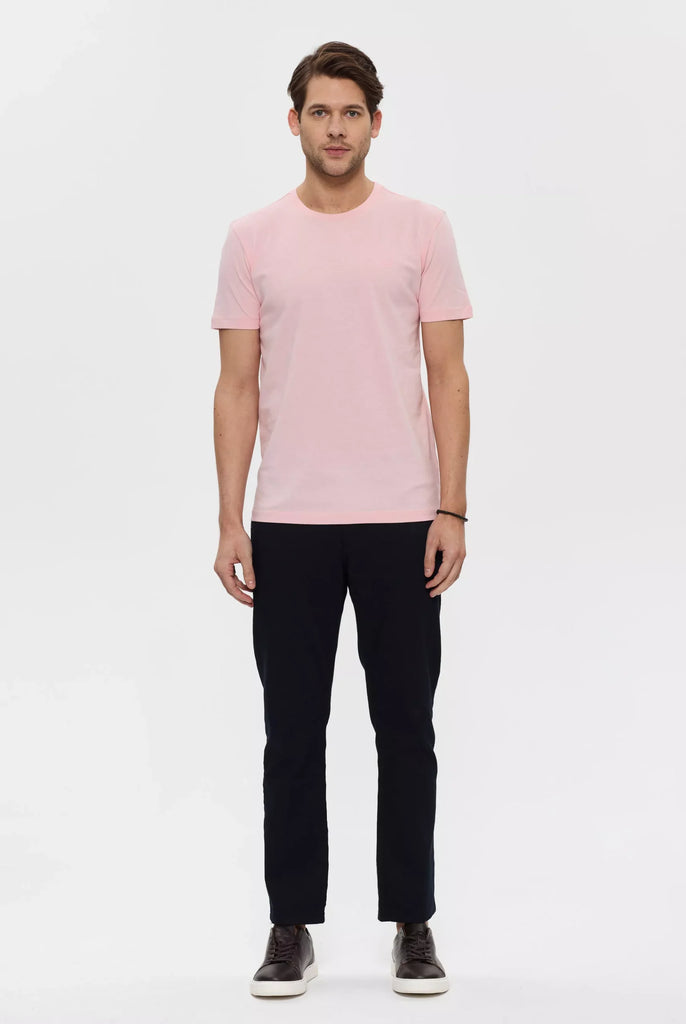 Pascal: T-shirt Avec Écusson Logo en Silicone - Marco Frank