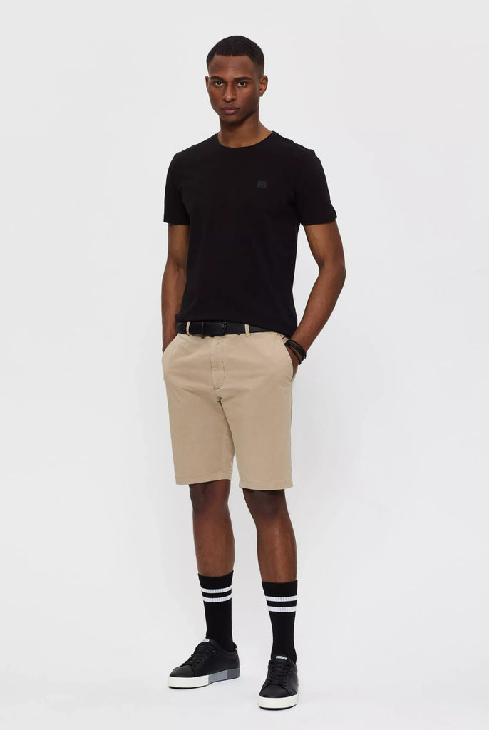 Pascal: T-shirt Avec Écusson Logo en Silicone - Marco Frank