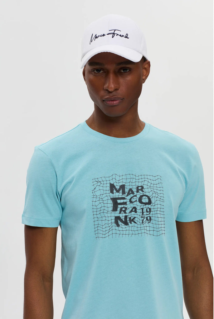 Raphaël : T-Shirt à Motif Abstrait - Marco Frank