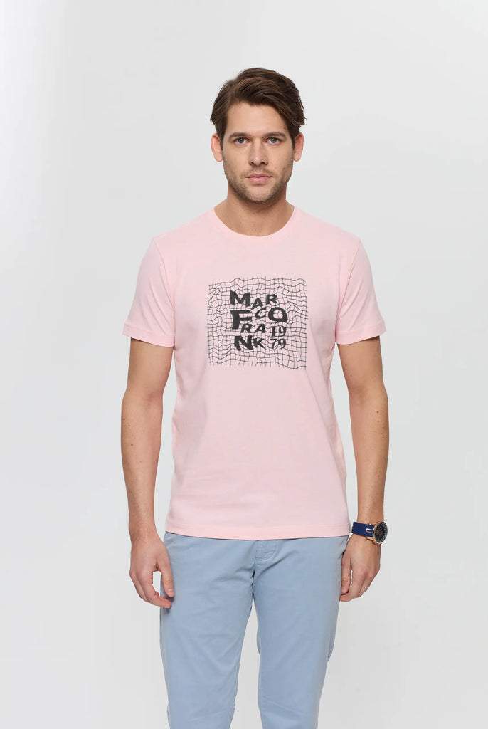 Raphaël : T-Shirt à Motif Abstrait - Marco Frank