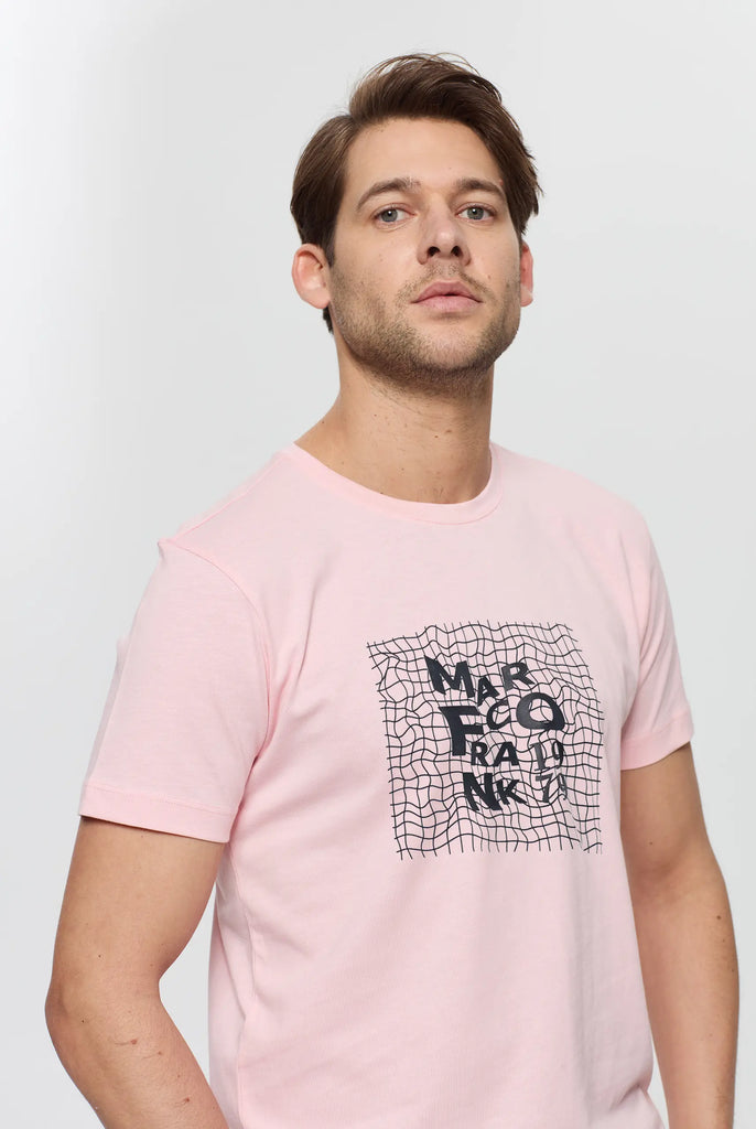 Raphaël : T-Shirt à Motif Abstrait - Marco Frank