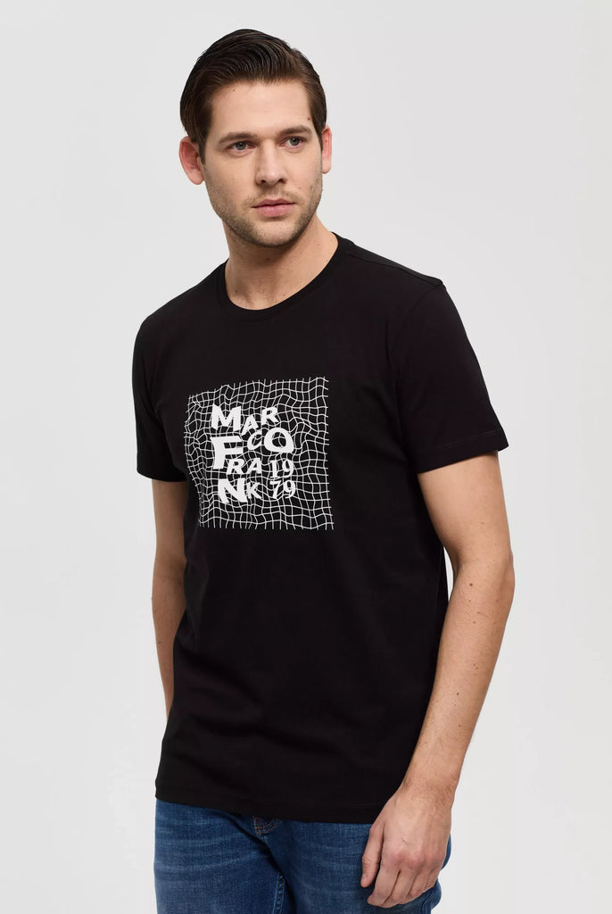 Raphaël : T-Shirt à Motif Abstrait - Marco Frank