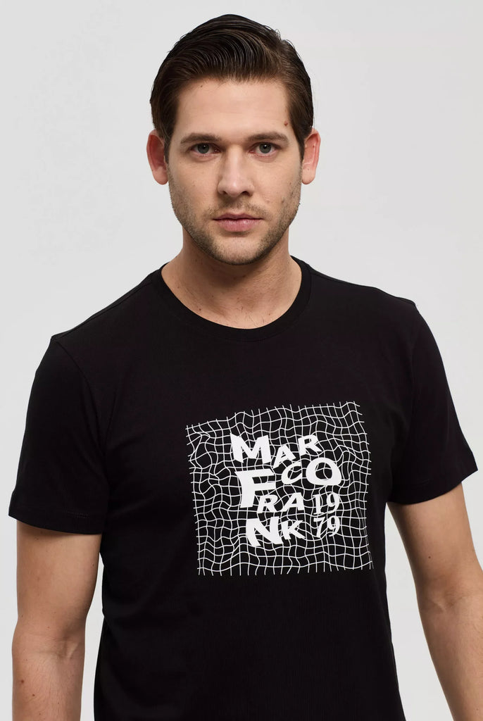 Raphaël : T-Shirt à Motif Abstrait - Marco Frank