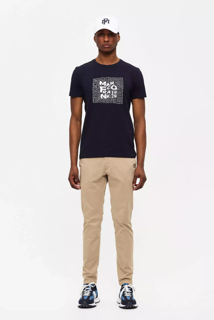 Raphaël : T-Shirt à Motif Abstrait - Marco Frank