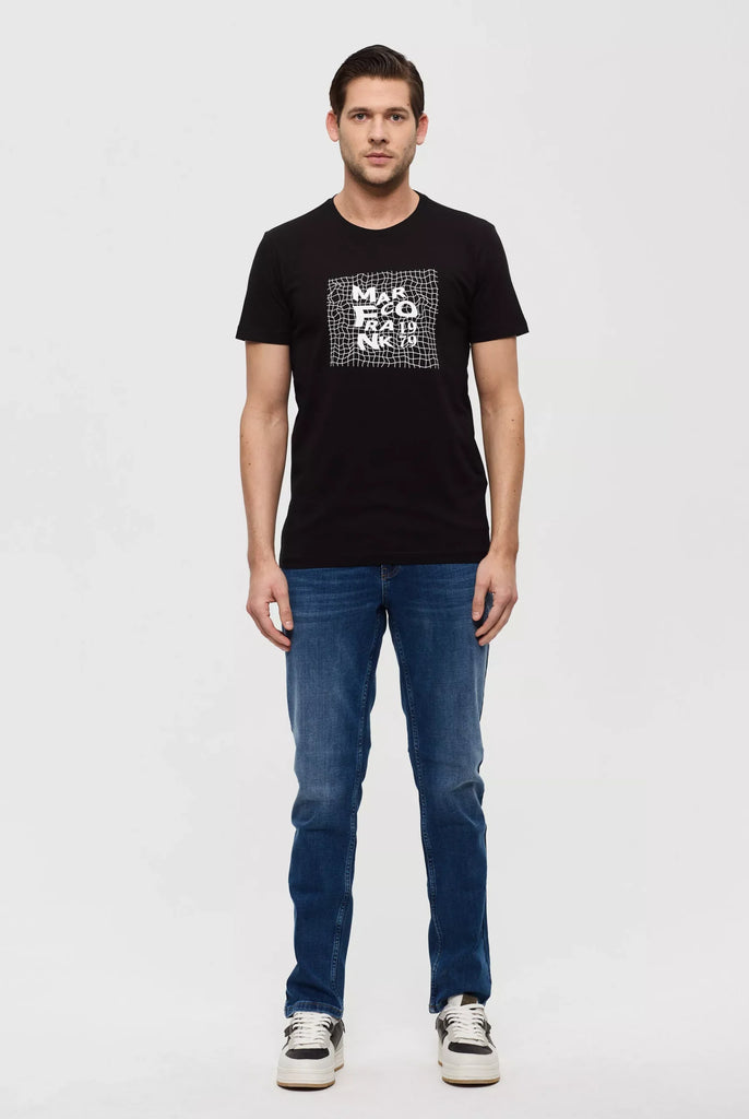 Raphaël : T-Shirt à Motif Abstrait - Marco Frank