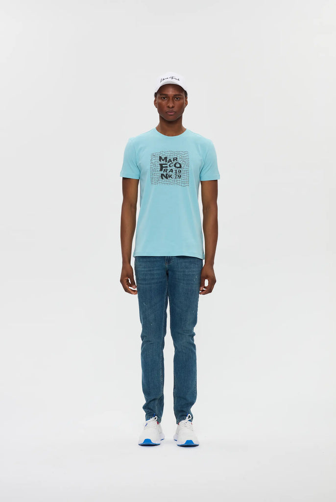 Raphaël : T-Shirt à Motif Abstrait - Marco Frank