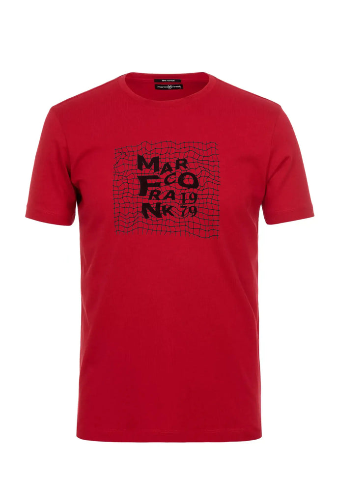 Raphaël : T-Shirt à Motif Abstrait - Marco Frank