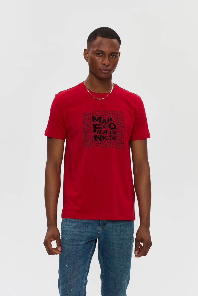 Raphaël : T-Shirt à Motif Abstrait - Marco Frank