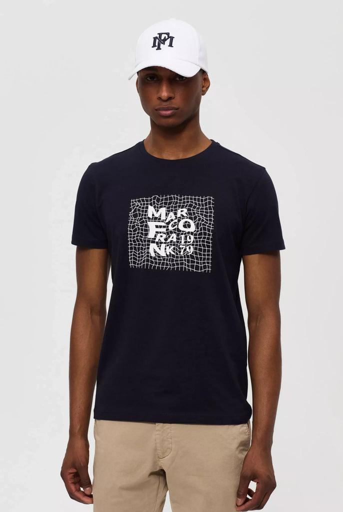 Raphaël : T-Shirt à Motif Abstrait - Marco Frank
