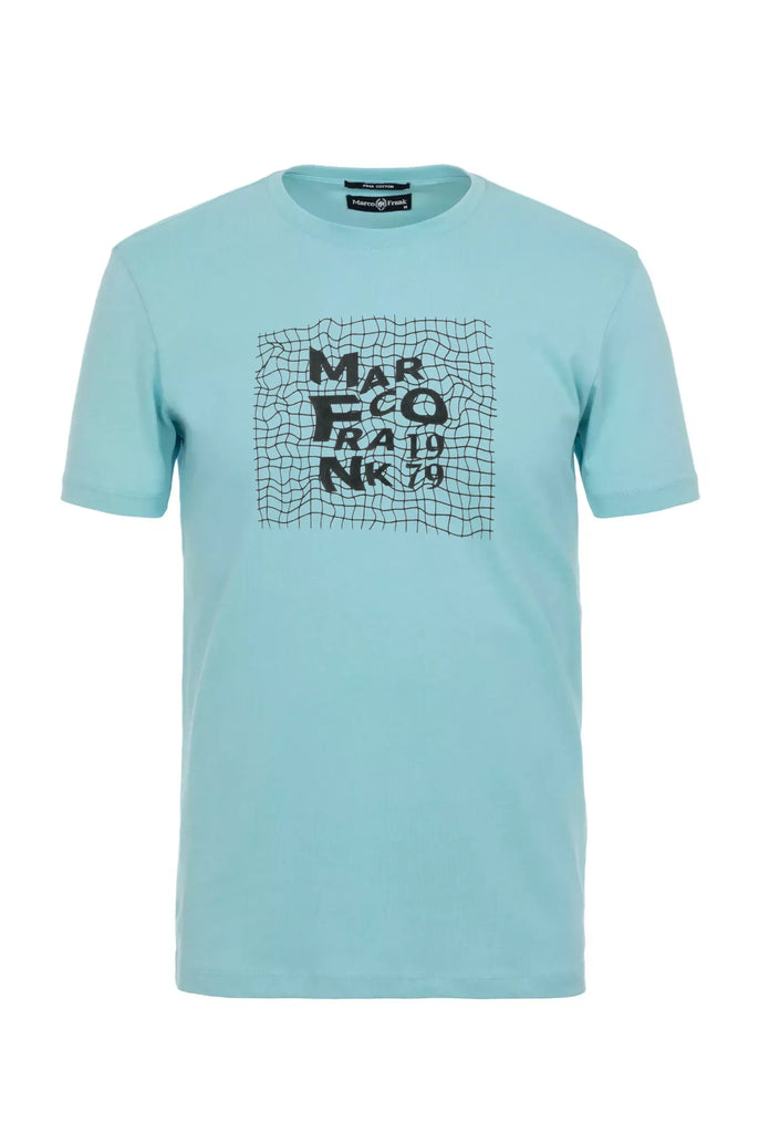 Raphaël : T-Shirt à Motif Abstrait - Marco Frank