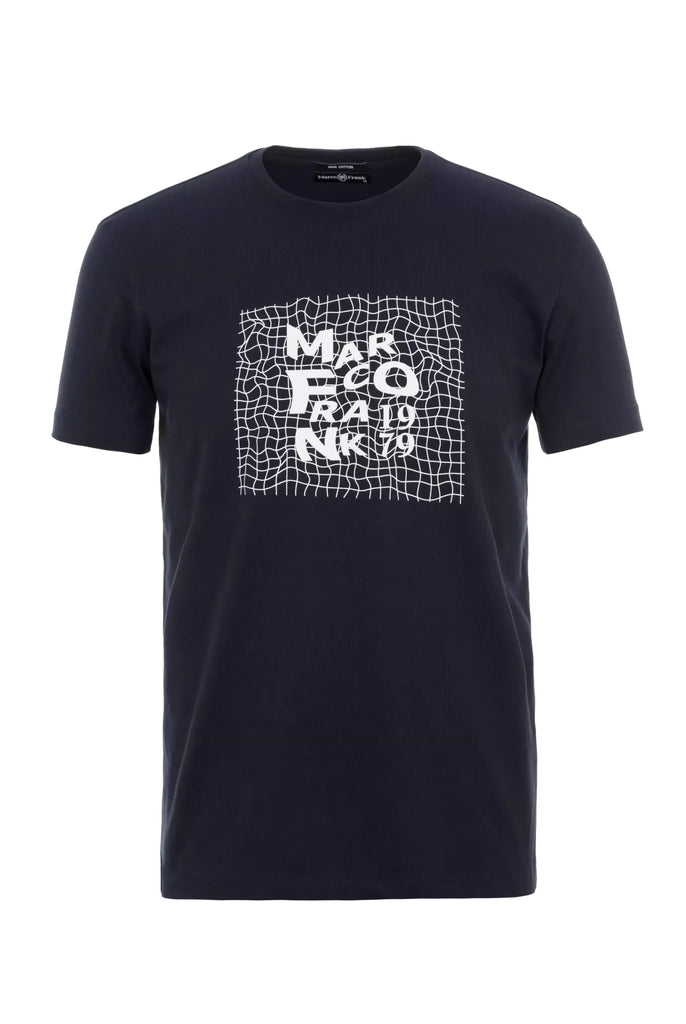 Raphaël : T-Shirt à Motif Abstrait - Marco Frank