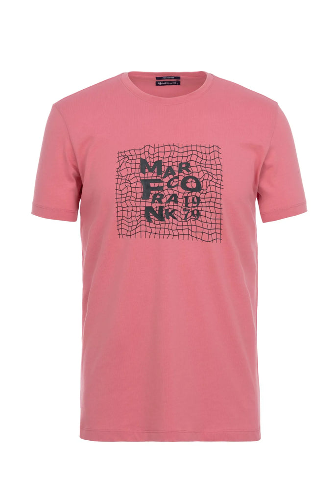 Raphaël : T-Shirt à Motif Abstrait - Marco Frank