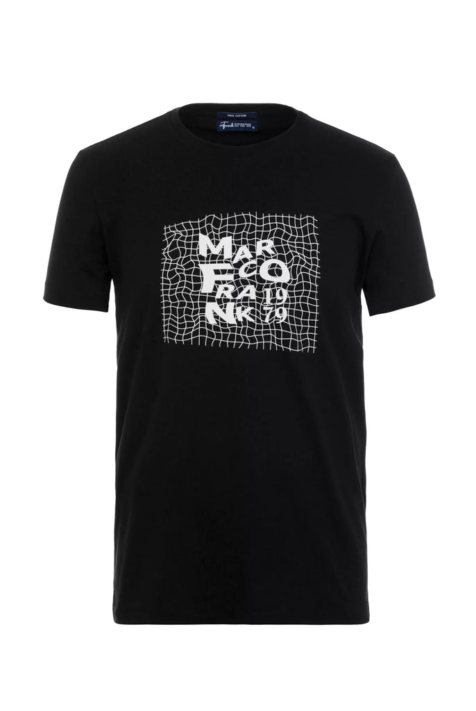 Raphaël : T-Shirt à Motif Abstrait - Marco Frank