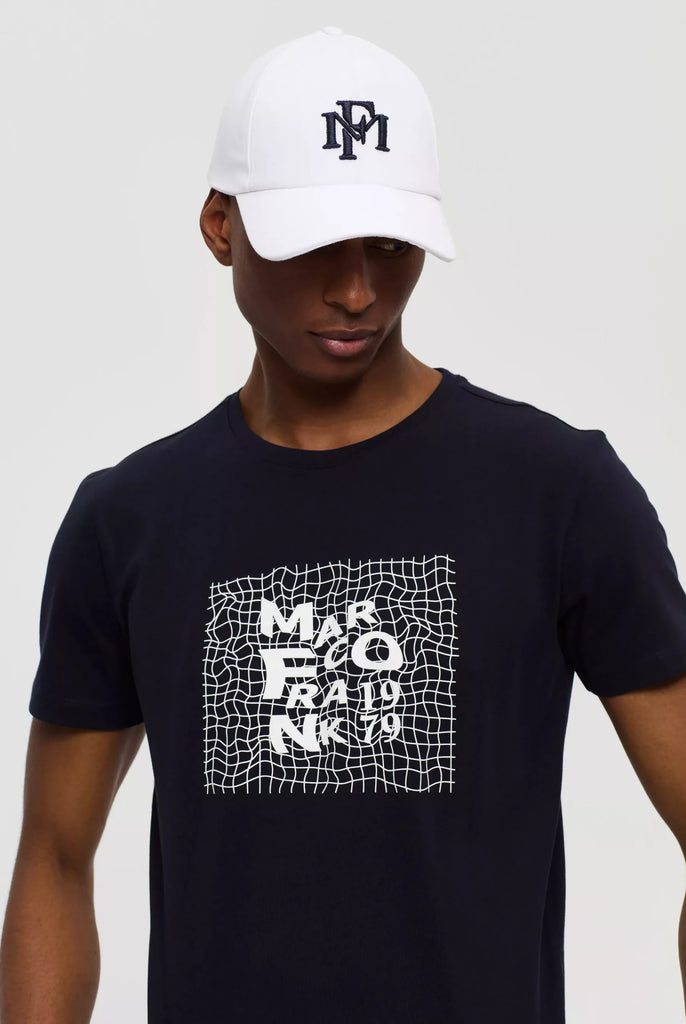 Raphaël : T-Shirt à Motif Abstrait - Marco Frank