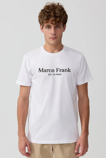 Remy: T-shirt Avec Logo Imprimé - Marco Frank