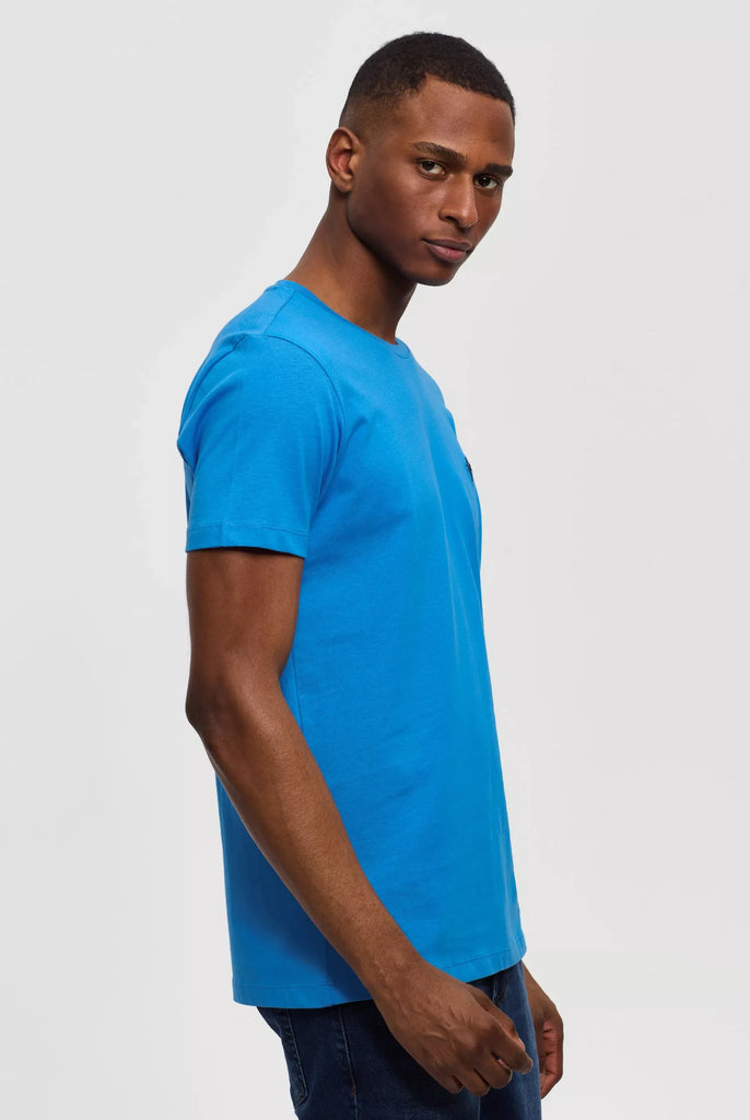 Vincent: T-Shirt Avec Logo de Coq Emblématique Brodé - Marco Frank