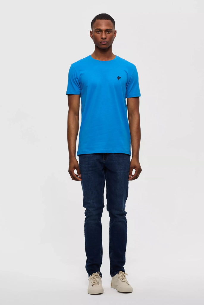 Vincent: T-Shirt Avec Logo de Coq Emblématique Brodé - Marco Frank