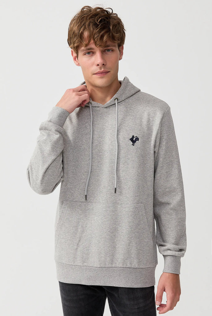 Visage: Sweat Capuche Avec Logo de Coq Emblématique Brodé - Marco Frank