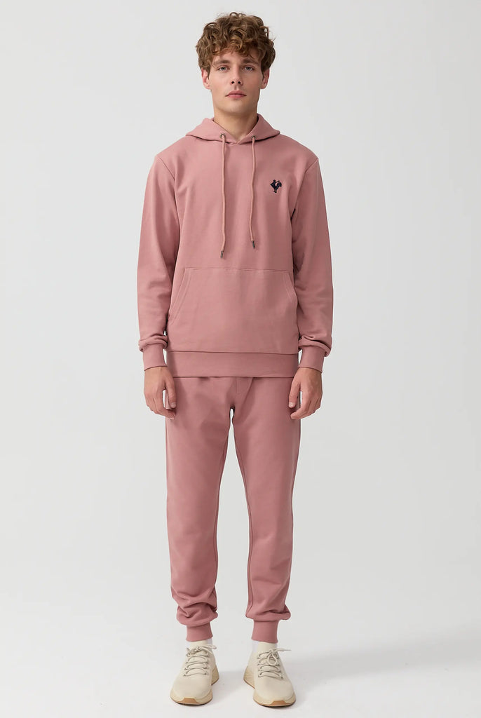 Visage: Sweat Capuche Avec Logo de Coq Emblématique Brodé - Marco Frank