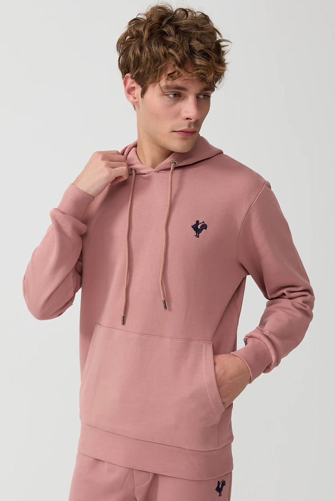 Visage: Sweat Capuche Avec Logo de Coq Emblématique Brodé - Marco Frank