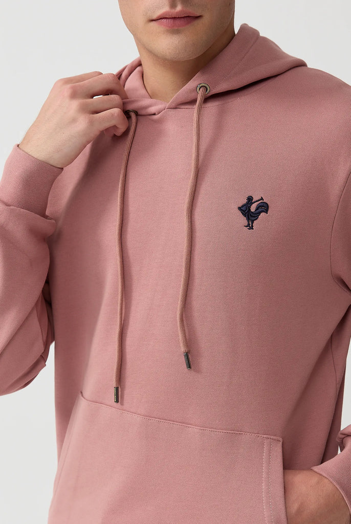 Visage: Sweat Capuche Avec Logo de Coq Emblématique Brodé - Marco Frank