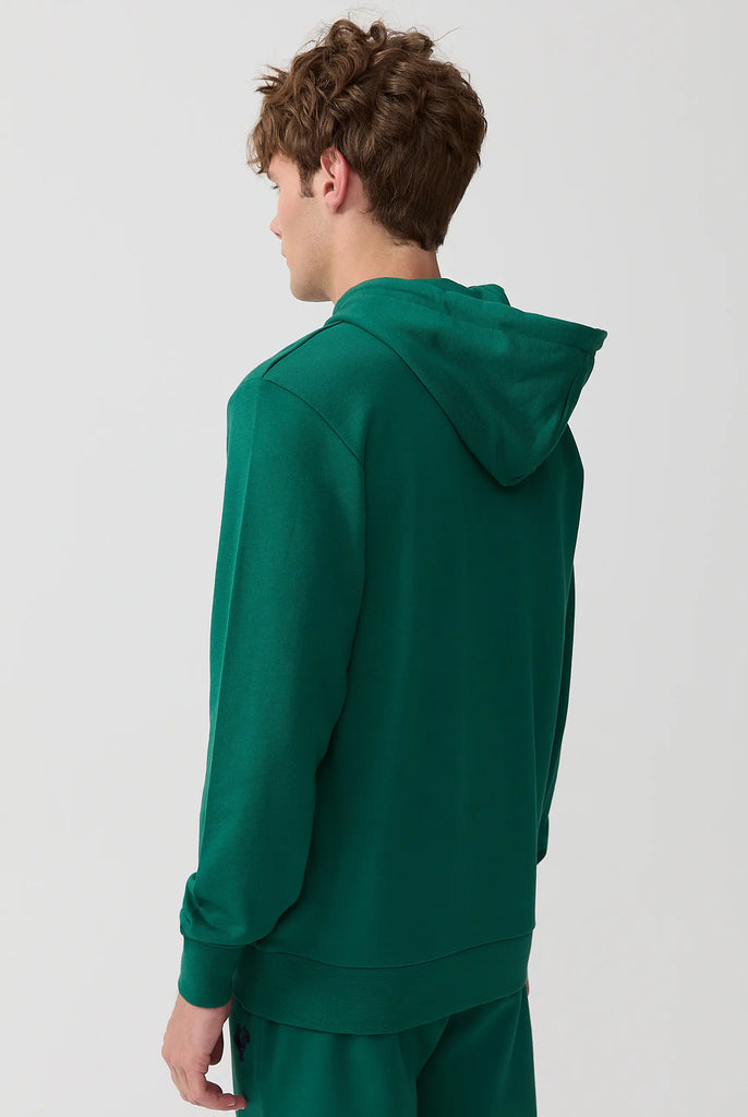 Visage: Sweat Capuche Avec Logo de Coq Emblématique Brodé - Marco Frank