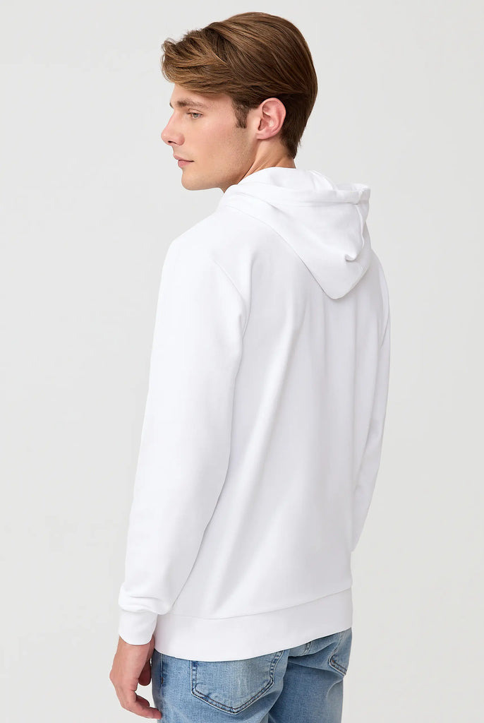 Visage: Sweat Capuche Avec Logo de Coq Emblématique Brodé - Marco Frank