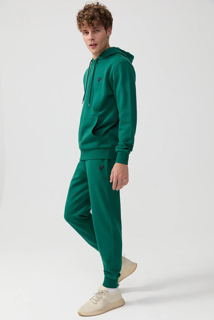 Visage: Sweat Capuche Avec Logo de Coq Emblématique Brodé - Marco Frank