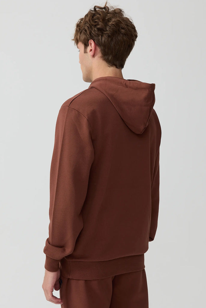 Visage: Sweat Capuche Avec Logo de Coq Emblématique Brodé - Marco Frank