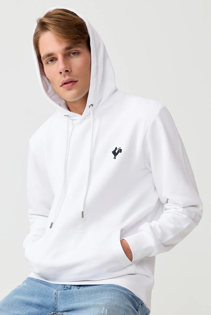Visage: Sweat Capuche Avec Logo de Coq Emblématique Brodé - Marco Frank