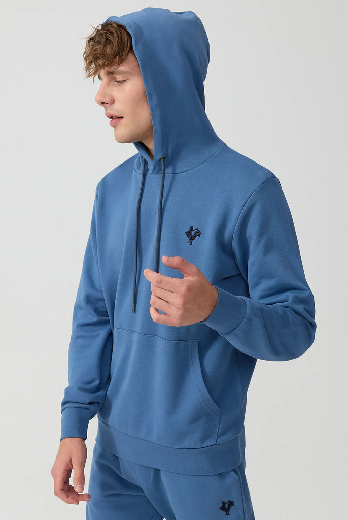 Visage: Sweat Capuche Avec Logo de Coq Emblématique Brodé - Marco Frank