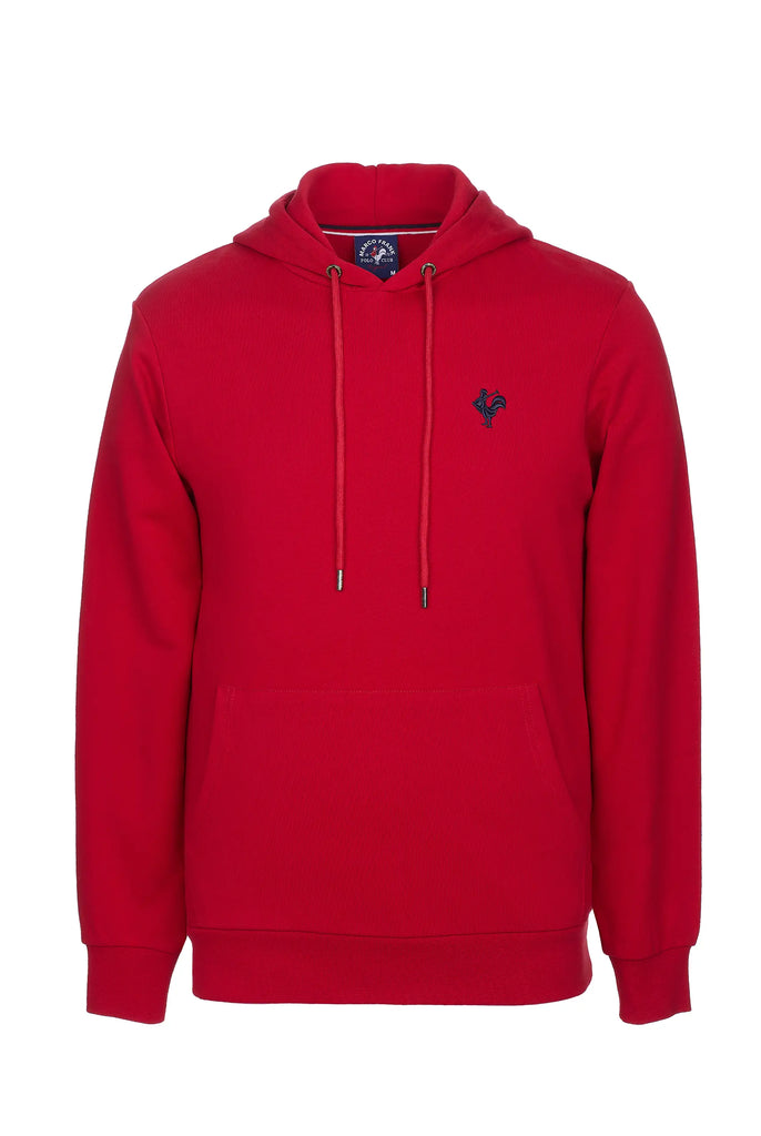 Visage: Sweat Capuche Avec Logo de Coq Emblématique Brodé - Marco Frank