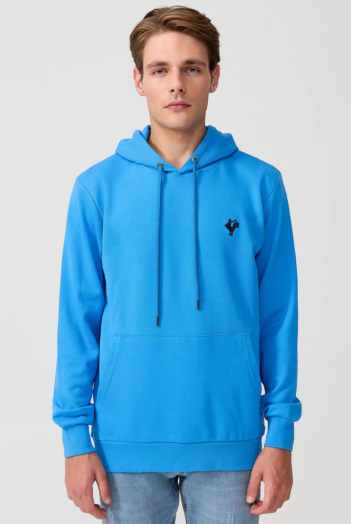 Visage: Sweat Capuche Avec Logo de Coq Emblématique Brodé - Marco Frank