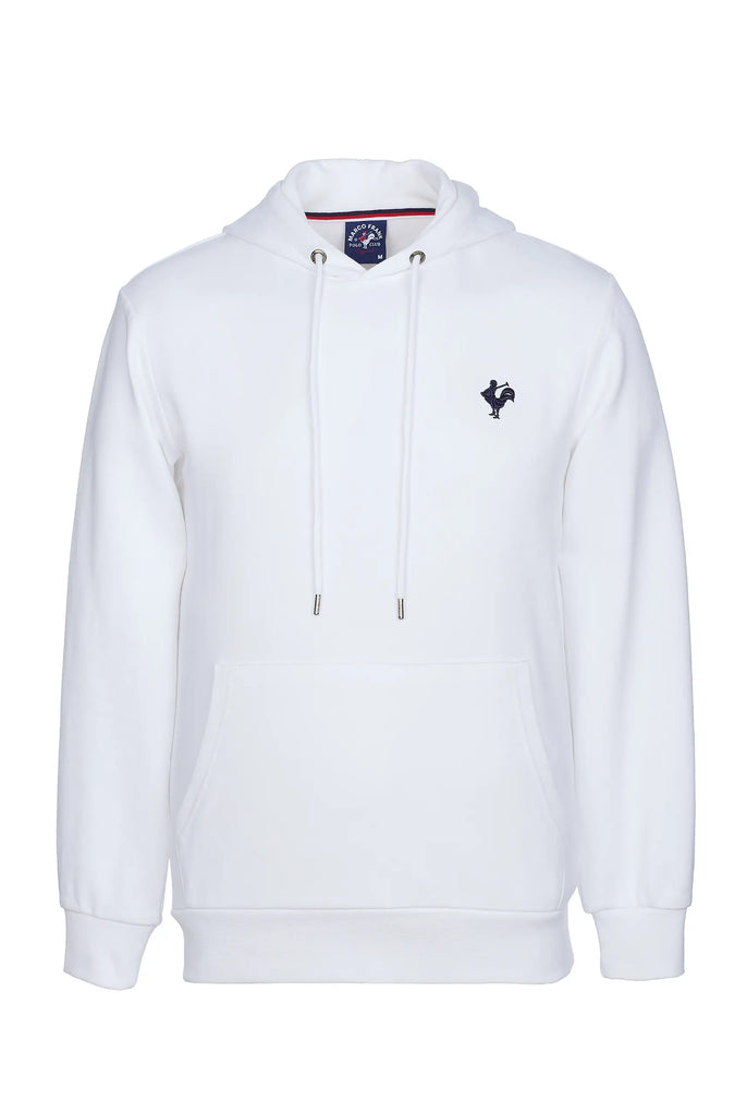 Visage: Sweat Capuche Avec Logo de Coq Emblématique Brodé - Marco Frank