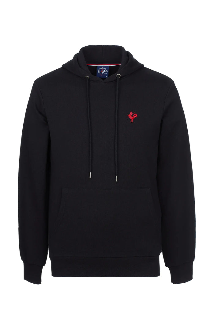 Visage: Sweat Capuche Avec Logo de Coq Emblématique Brodé - Marco Frank