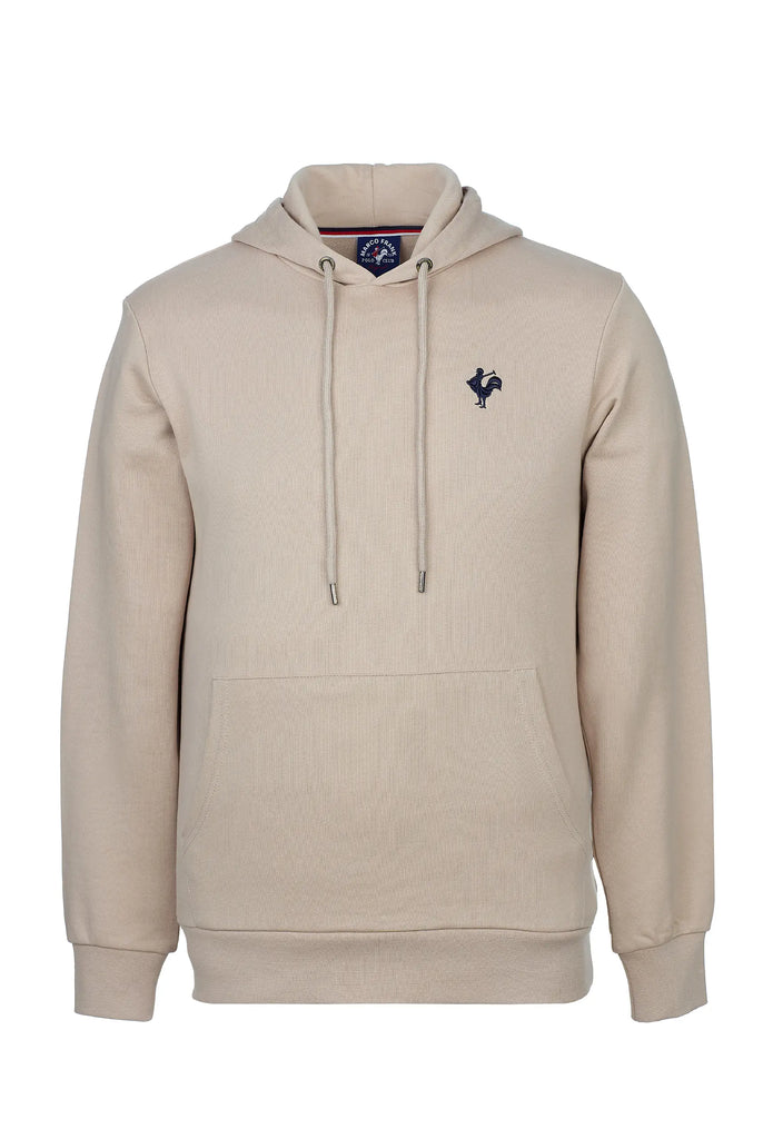 Visage: Sweat Capuche Avec Logo de Coq Emblématique Brodé - Marco Frank