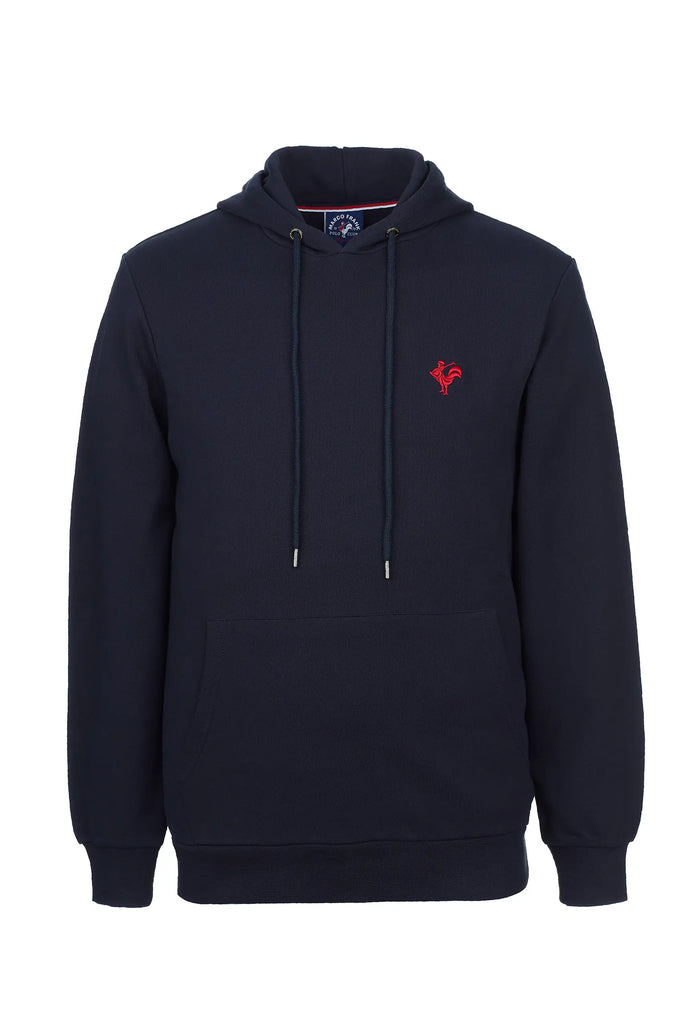 Visage: Sweat Capuche Avec Logo de Coq Emblématique Brodé - Marco Frank