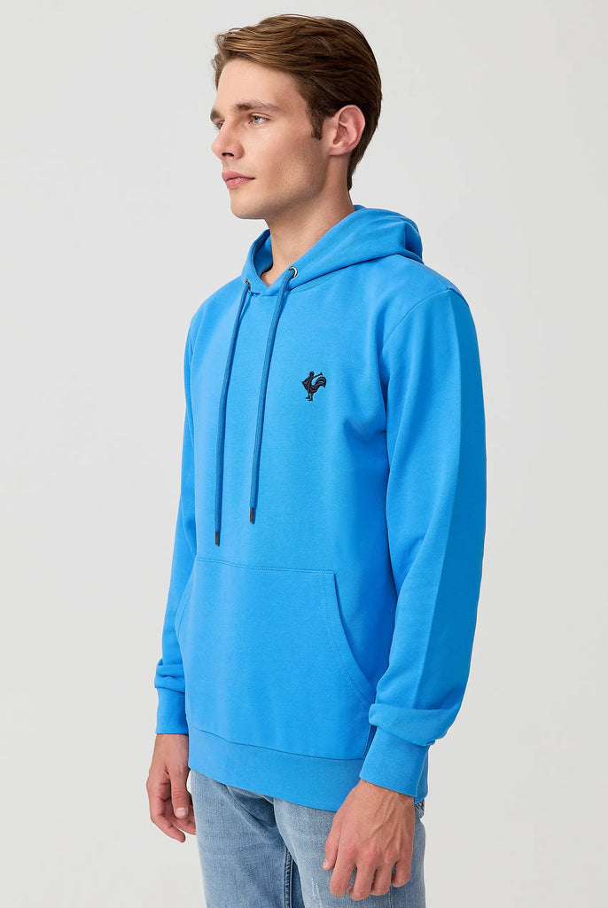 Visage: Sweat Capuche Avec Logo de Coq Emblématique Brodé - Marco Frank