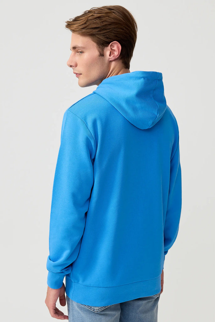 Visage: Sweat Capuche Avec Logo de Coq Emblématique Brodé - Marco Frank